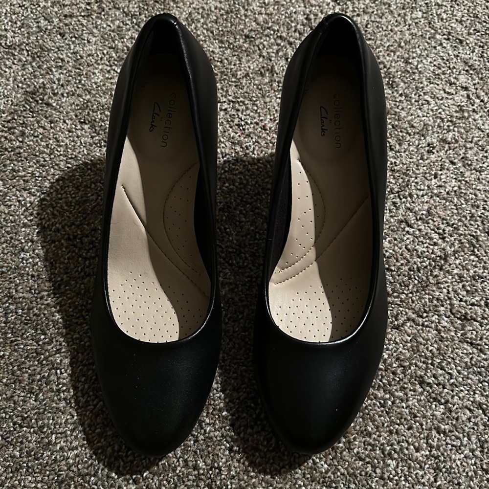 Brand New Clark Pumps